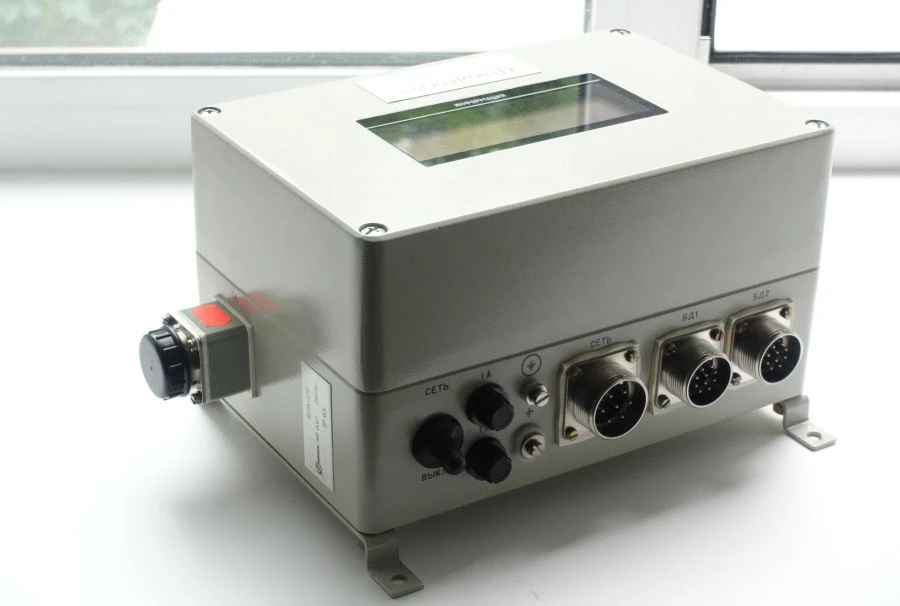 Signal Processing Unit BPA-57R for Detection Blocks