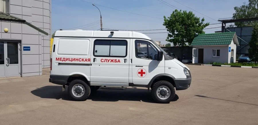 Medical Service Vehicle IAC-1767VE