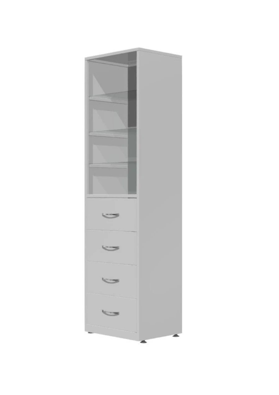 Medical Cabinet Single Section SHMSt SKB-Y