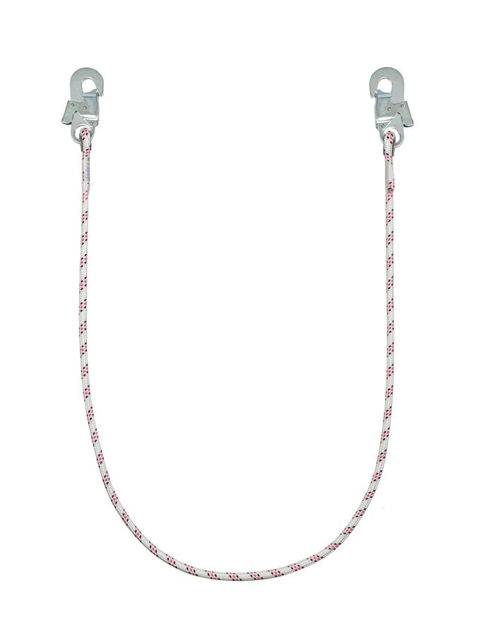 Single Non-Adjustable Rope Lanyard "B11" vnt B11