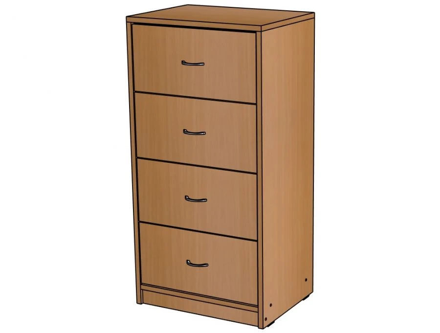 Modular Set Storage Rack with Drawers for Preschool Activities - SJ15