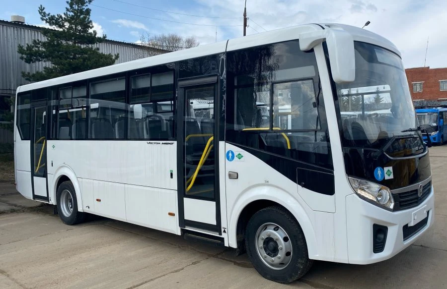 Mid-Class Passenger Bus PAZ 320455-14 with YaMZ Euro-3 Engine