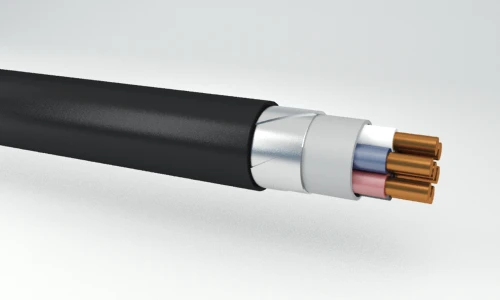 Fire-resistant Control Cables with Low Smoke, Copper Conductors