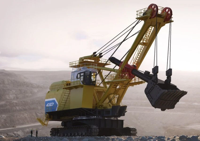 EKC-20K Crawler Excavator for Mining Operations and Material Loading