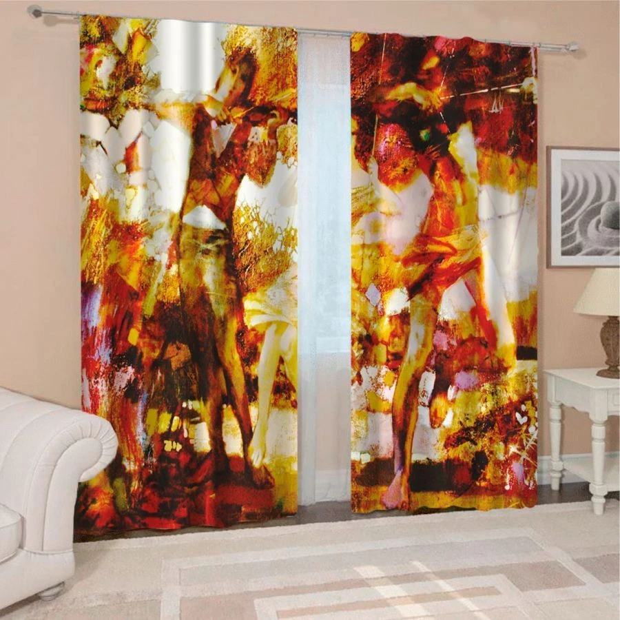 Custom Interior Curtains - Elegant Drapes for Light Control