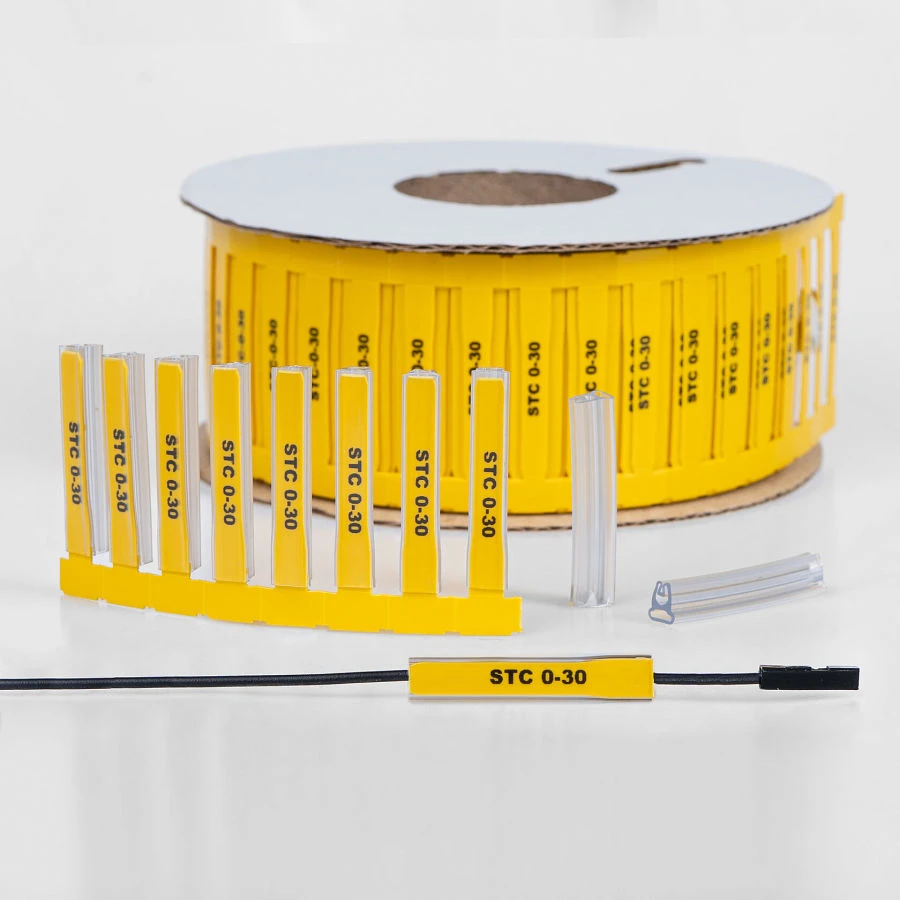 STC Marking Holder - Transparent Sleeve for HIC Markers