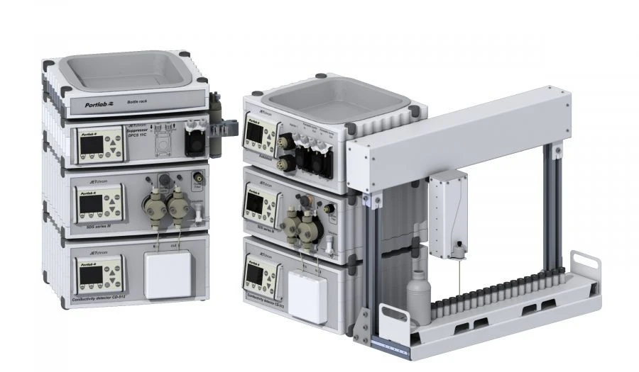 JETchrom Liquid Ionic Chromatograph with Dual Measurement Channels