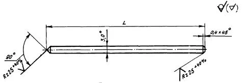 Nut Locking Wire According to ND Specifications