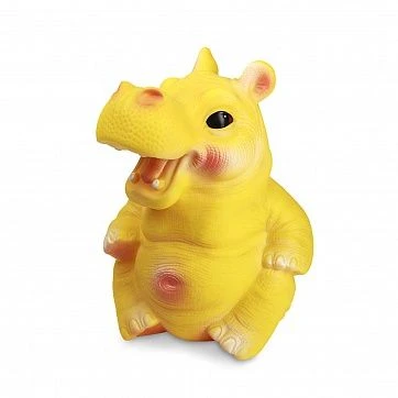 Friendly Hippopotamus Toy Borya