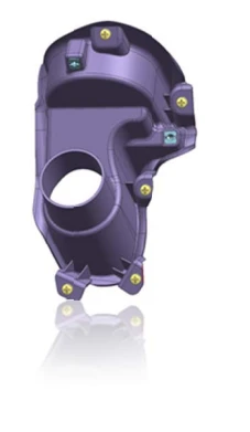 Right Air Duct for Cooling System 21-630-142