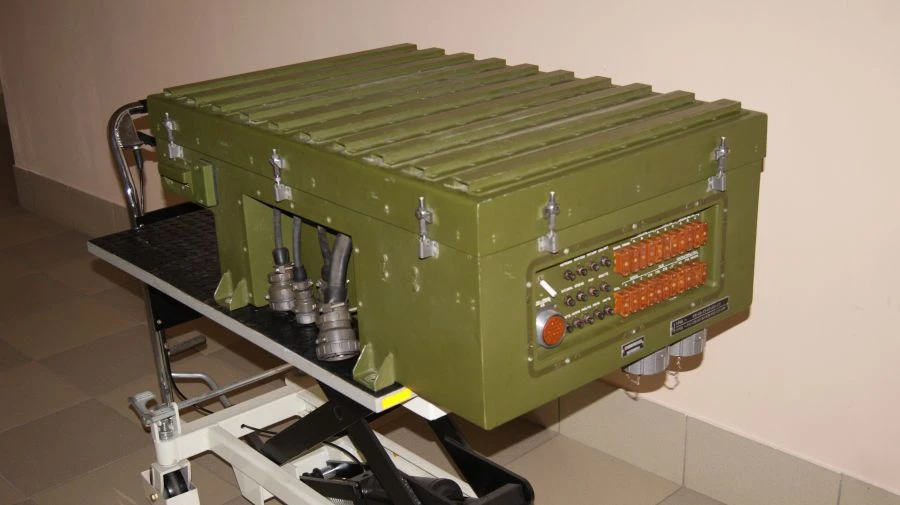 Power Supply Unit for Ground Consumers 220V 400Hz BA-40