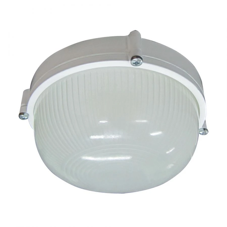 Banik 1301 Small Round LED Light IP65 White Housing