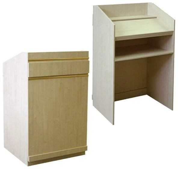 Classic Floor Podium with Cover - Model 07
