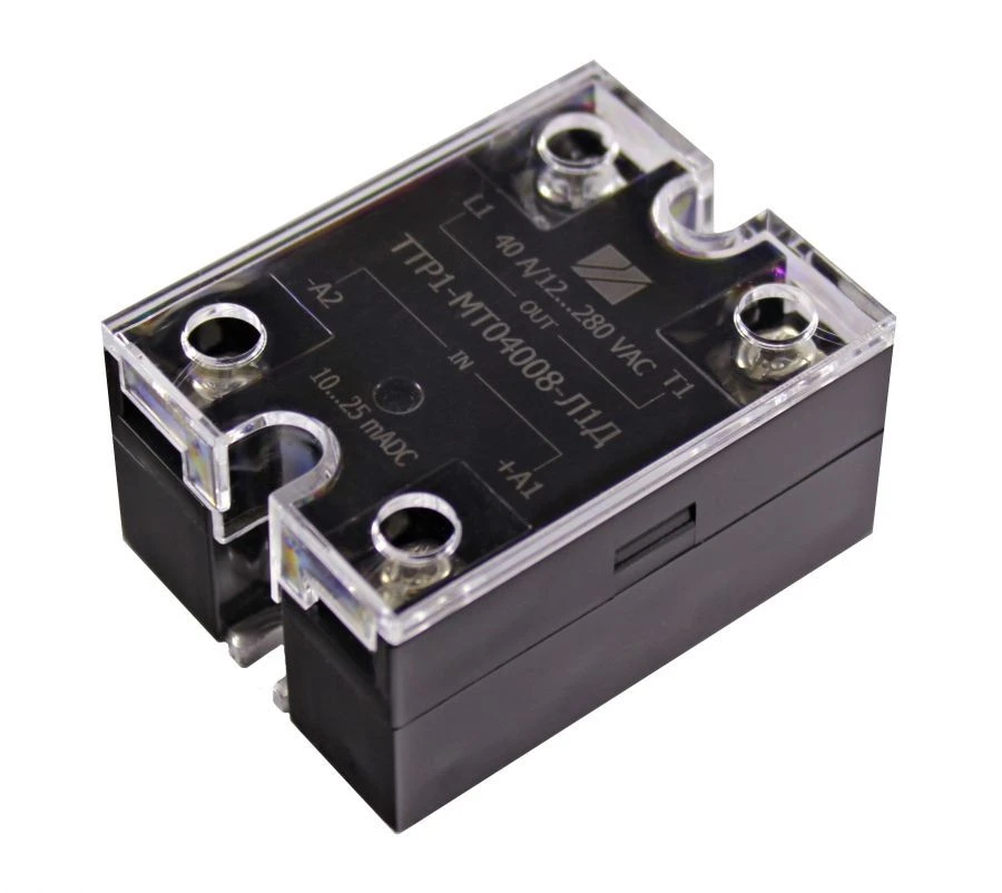 Single and Dual Channel Solid-State AC Relay TTR1-MT02508-L1D