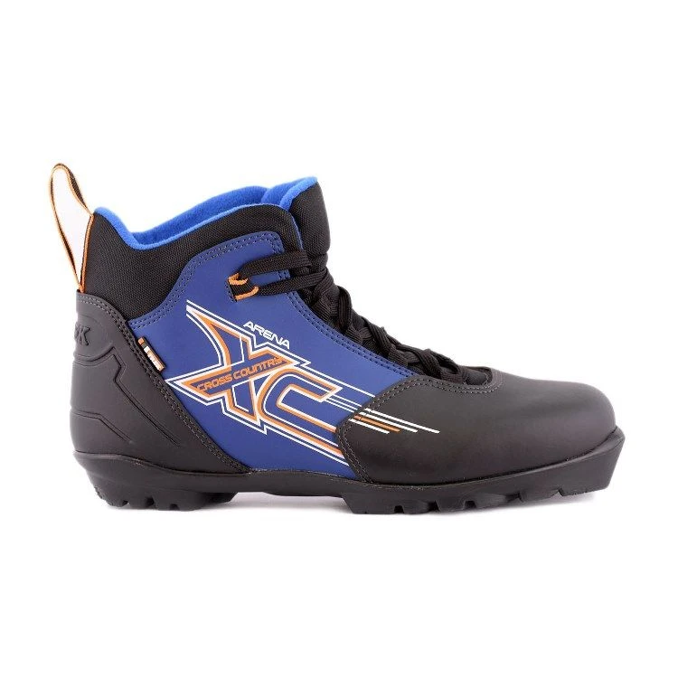 Trek Arena4 Black Ski Boots for NNN Bindings