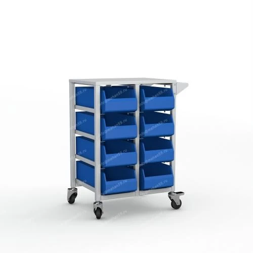 Multi-Purpose Transport Cart for Tools and Materials - ST Series