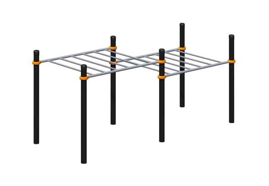 Romana 501-01.88.02 Workout Equipment for Outdoor Fitness