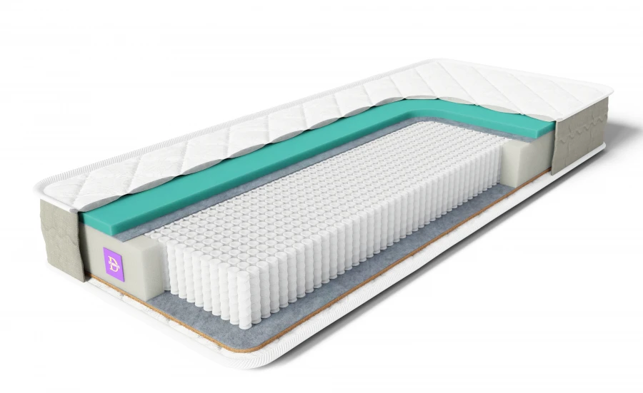 Anet Multi-Pocket Spring Mattress with 560 Springs