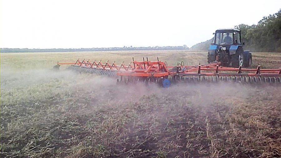 Hydraulic Disc Cultivator LDG-15 for Soil Processing