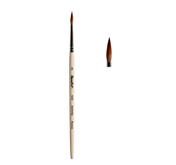 Artistic Paint Brush for Painting, Restoration, and Drawing
