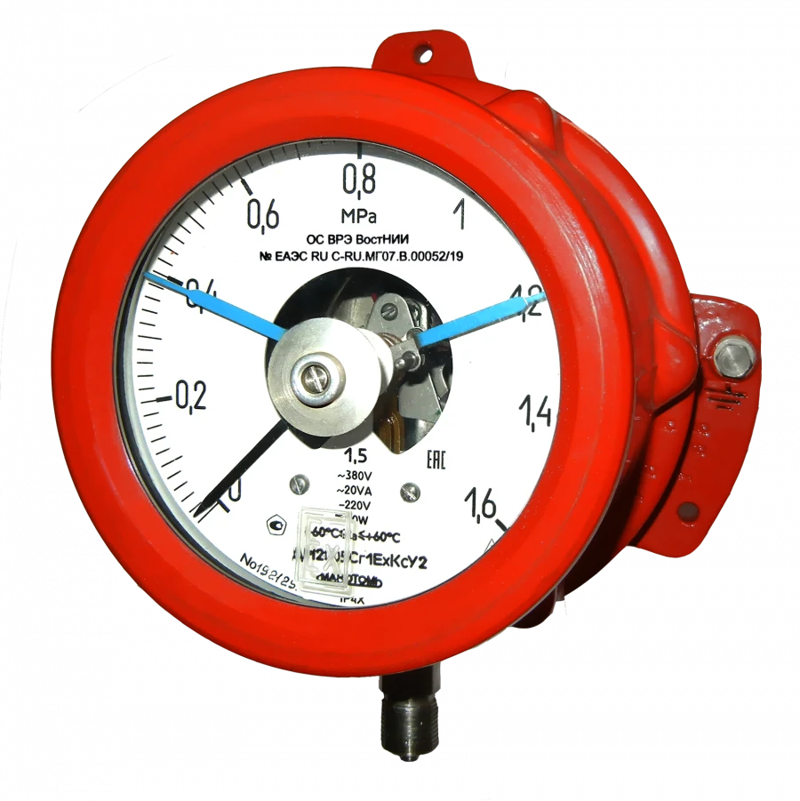 Digital Manometers for Measuring Pressure DA2005Cg1Ex - Explosion Proof