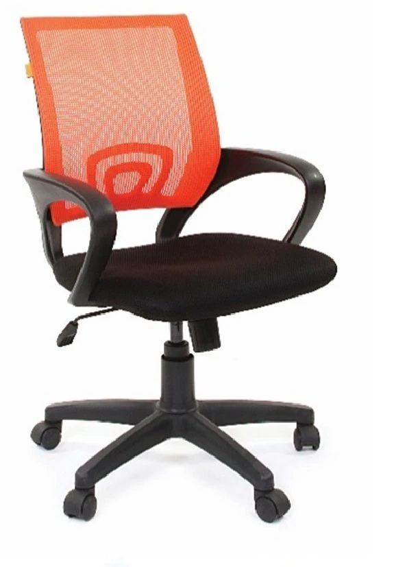 Brian Armchair with Metal Frame and Upholstery