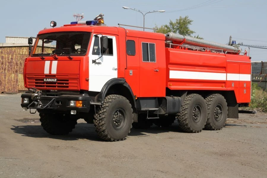 Airport Fire Fighting Vehicle AA-(7.5-8.5)-?-50/3 (43118)