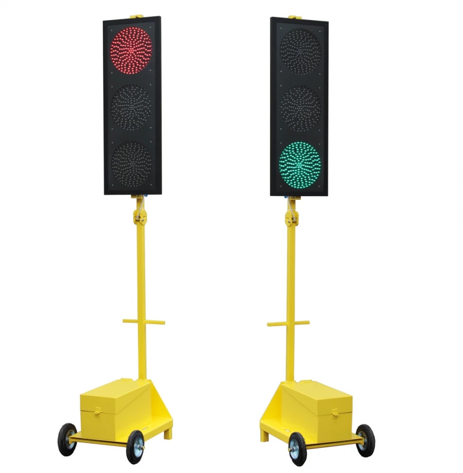 Autonomous Mobile Traffic Light DUOS PM T.1.II