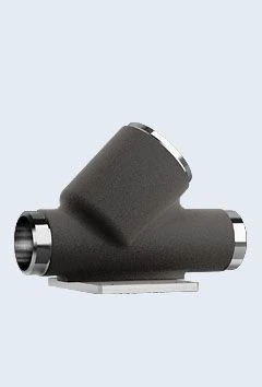 Backflow Valve TD44118 DN 25 for Nuclear Safety Systems