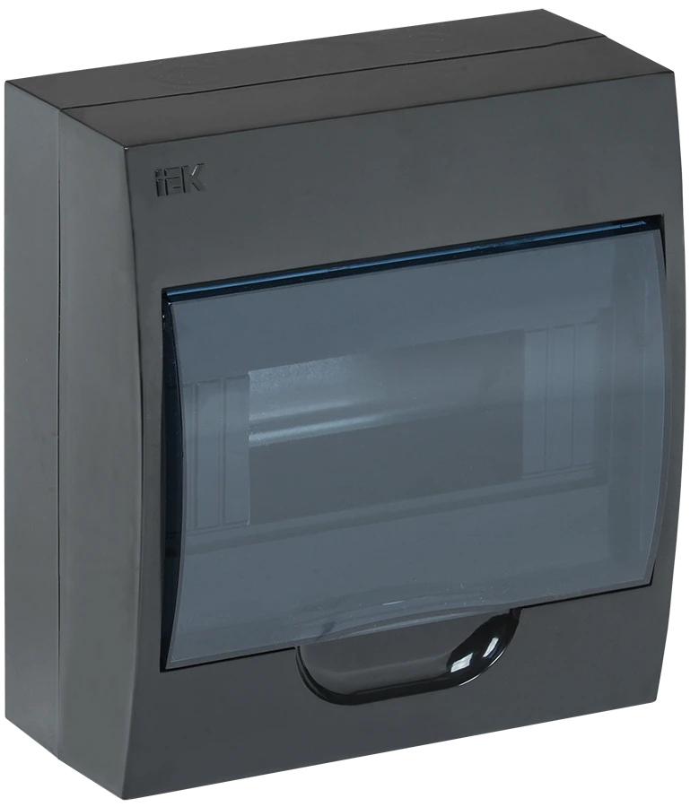 Plastic Enclosure MKP12-N-08-41-K02 KREPTA IP41 Black