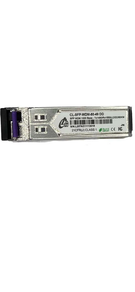 CL-SFP-WDM-80-49 DD Transmitter (TX1490/RX1550)