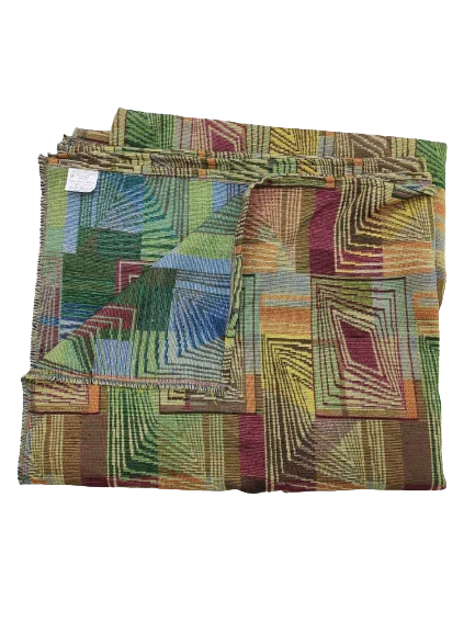 Decorative Covers, Throws, and Capes in Cotton and Synthetic Fabrics