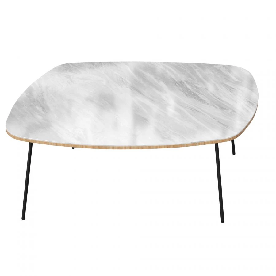 Low Coffee Table LD.451180.000 Type 2 for Modern Living Rooms