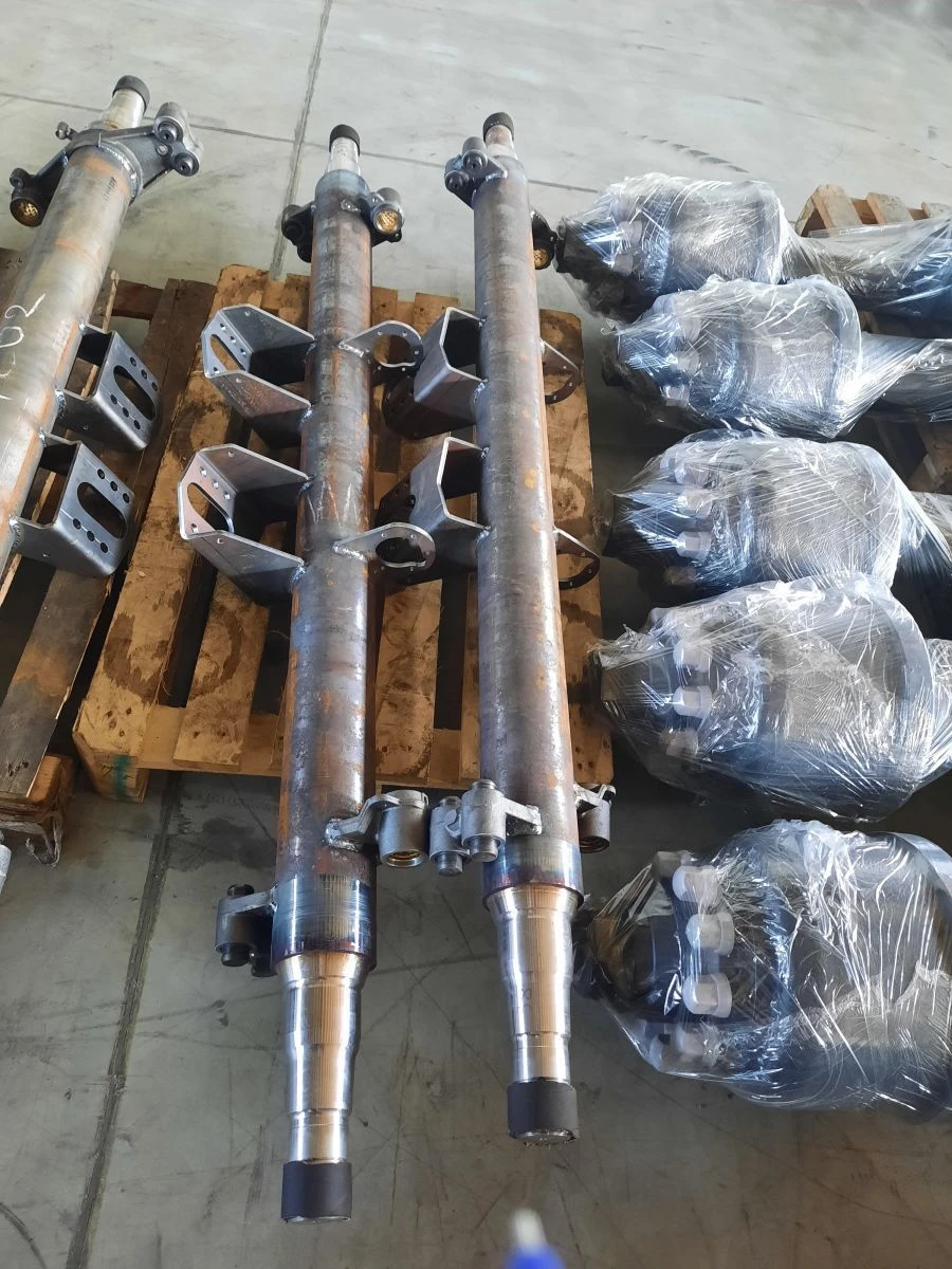 Trailer Axle Beam 1204-2410021-22