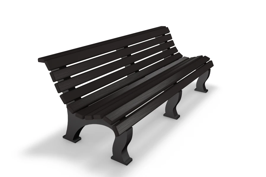 Polymer Sand Composite Sofa on Polymer Sand Supports