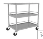 Archive Trolley TA2 - 150kg Load Capacity