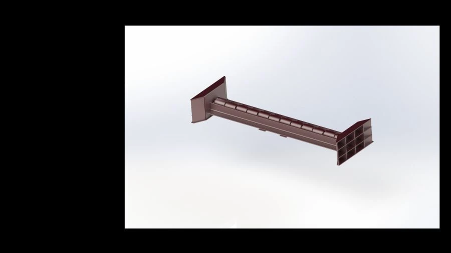 Non-Edge Support for Rail Carts 2829.02.40.000СБ