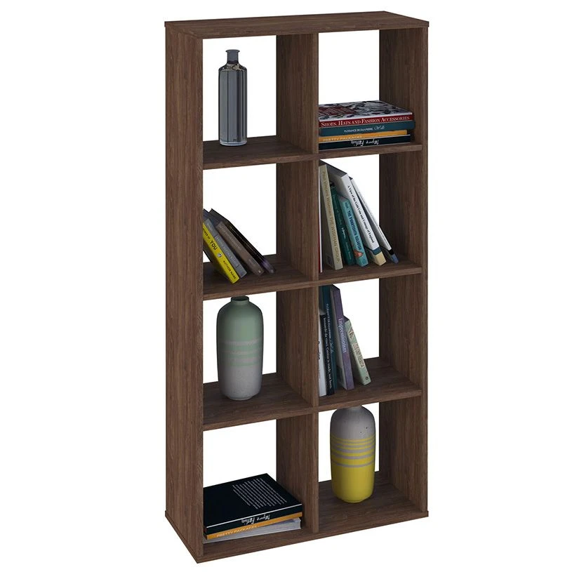 Polini Home Smart Vintage Cube Shelf 8 Sections, Model 0001693.76