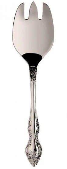 Eco-Friendly Stainless Steel Salad Fork M-3 "Troika