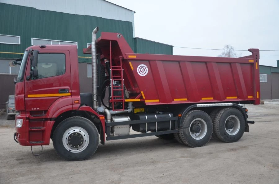 KAMAZ BCM-290 Dump Truck for Bulk Materials 16m³ Capacity