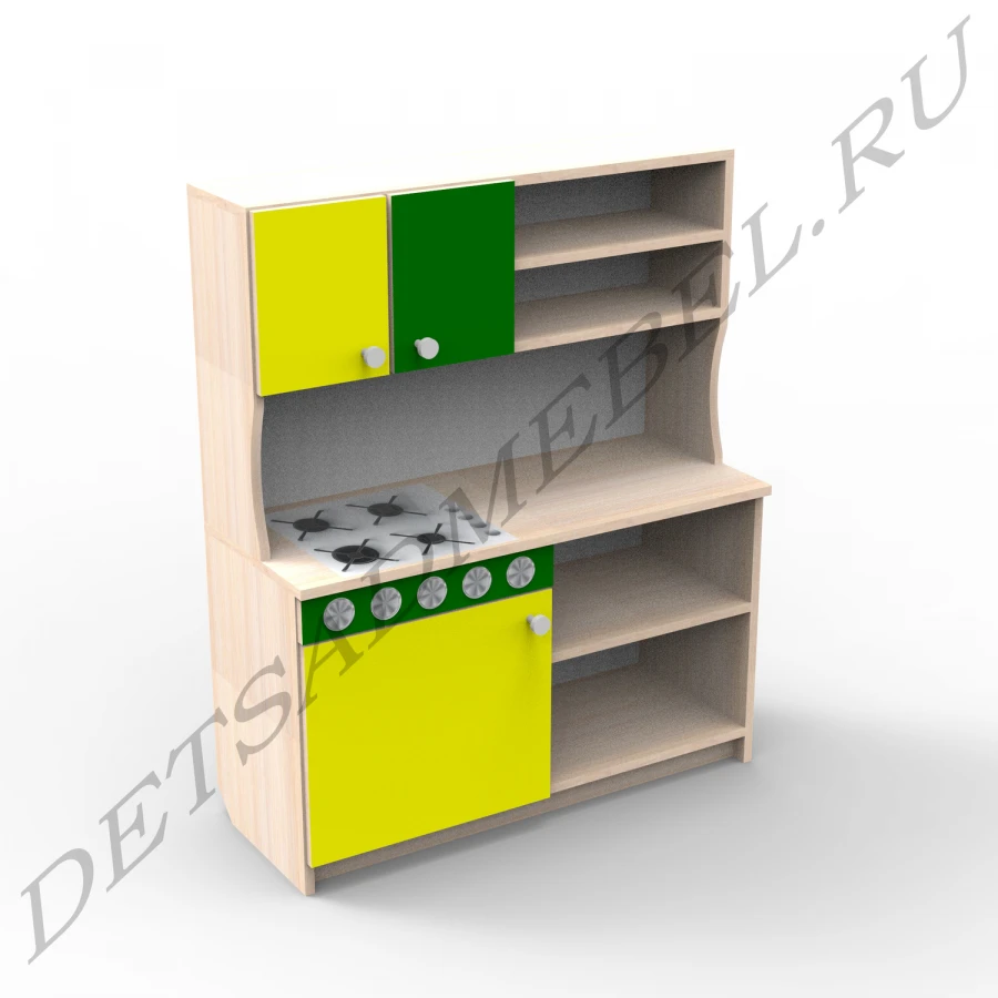 Kitchen Play Set 6.6-9 for Kids