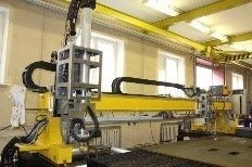 Thermal Cutting Machine "Rhythm-M 3D" for Sheet Processing