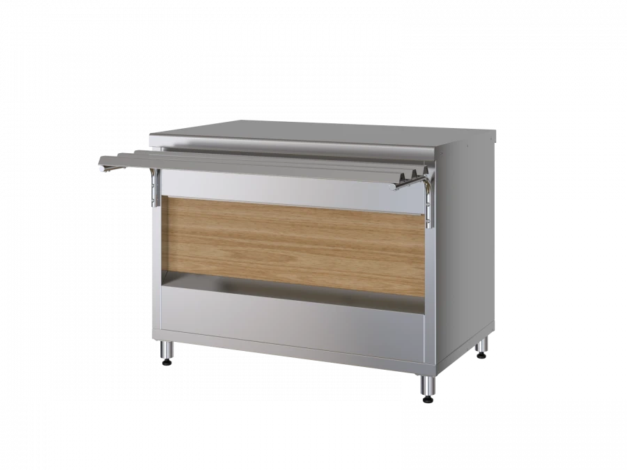 Neutral Display Counter PN11-01 with Decorative Front Panel