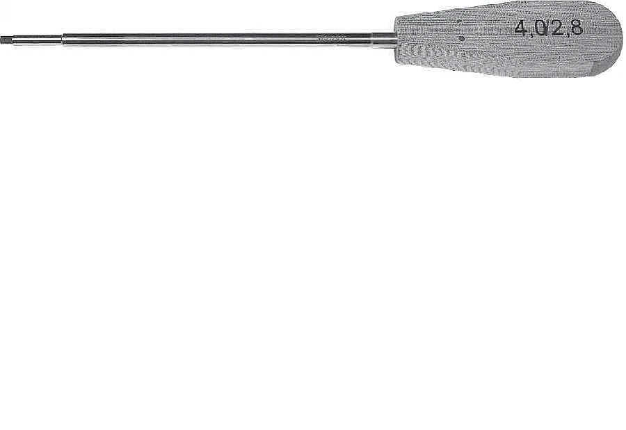 Cannulated Screwdriver S=4.0 mm, Art. 550.002