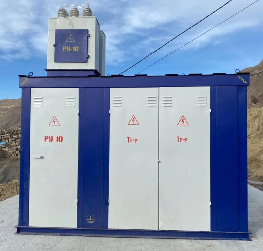 Complete Transformer Substation KTPN Type