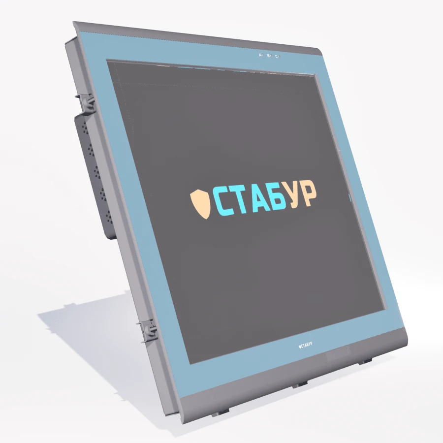 Programmable Logic Controller "Stabur" 17 for Telecommunications Cabinets