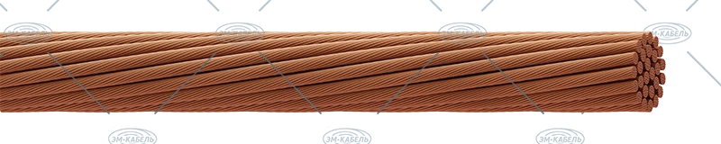 Flexible Uninsulated Copper Wire - MG Model
