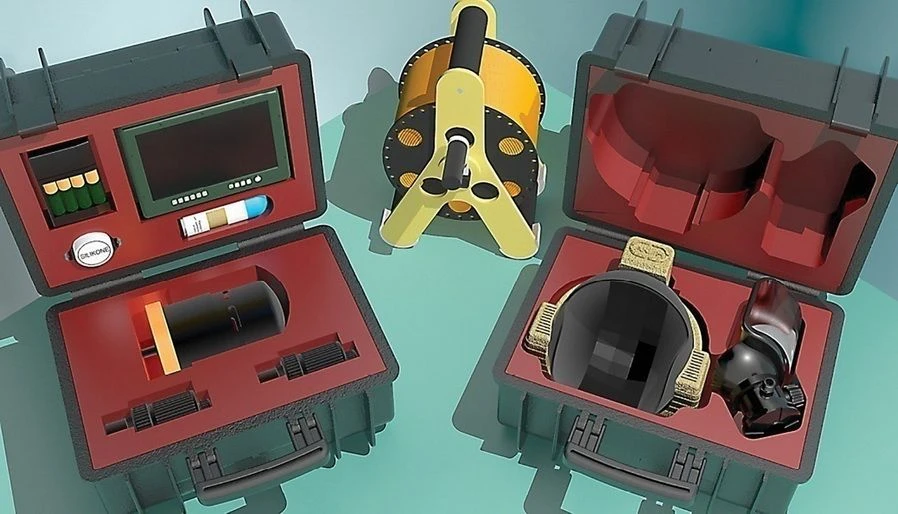 Automated Underwater Navigation Complex for Waterway Navigation and Communication