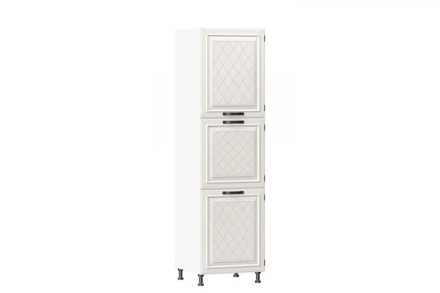 Marina LD.273240.000 Alabaster Facade Door Set for 600mm Kitchen Cabinet Type 2 Without Oven
