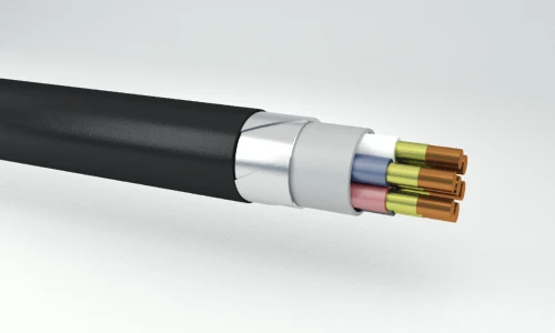 Fire-Resistant Control Cables with Copper Conductors